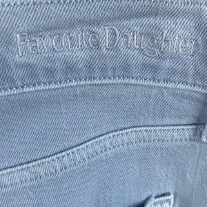 Favorite Daughter The Masha Super High Waist Wide Leg Jean- Sz 29